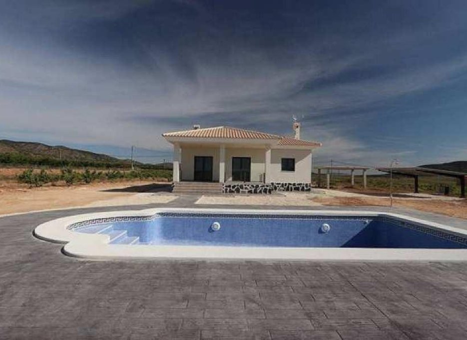 New Build - Villa -
Pinoso - Camino Del Prado