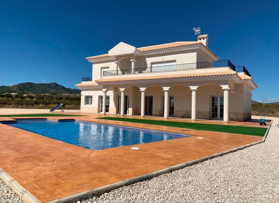 New Build - Villa -
Pinoso - Camino Del Prado