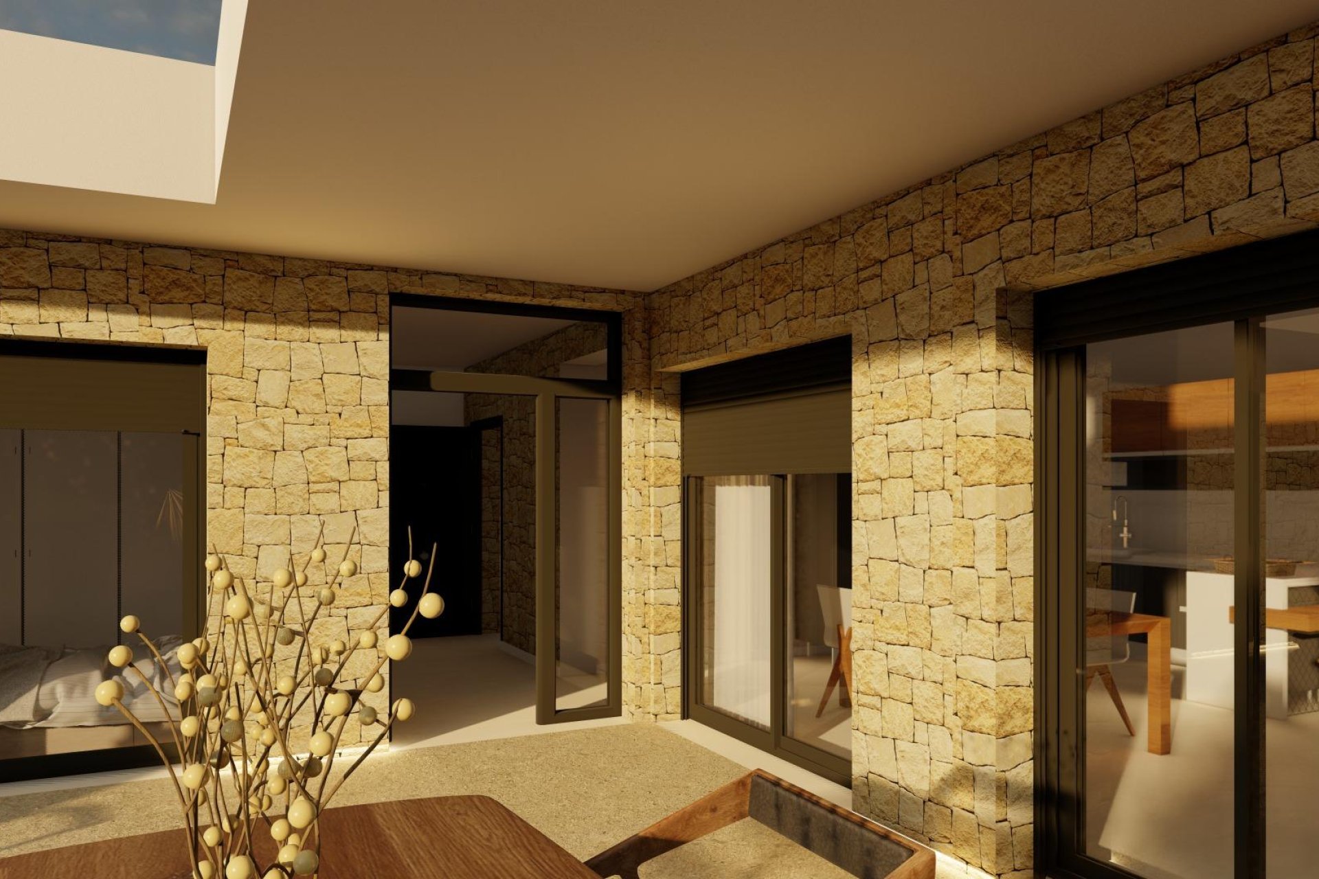 New Build - Villa -
Pinoso - Campo