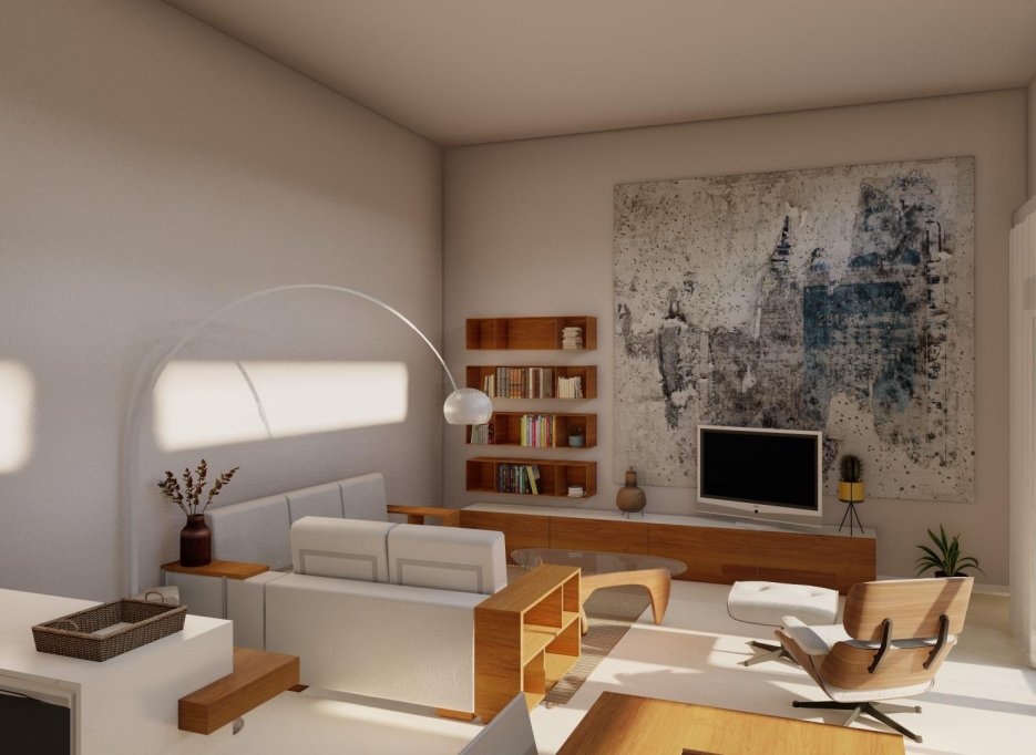 New Build - Villa -
Pinoso - Campo