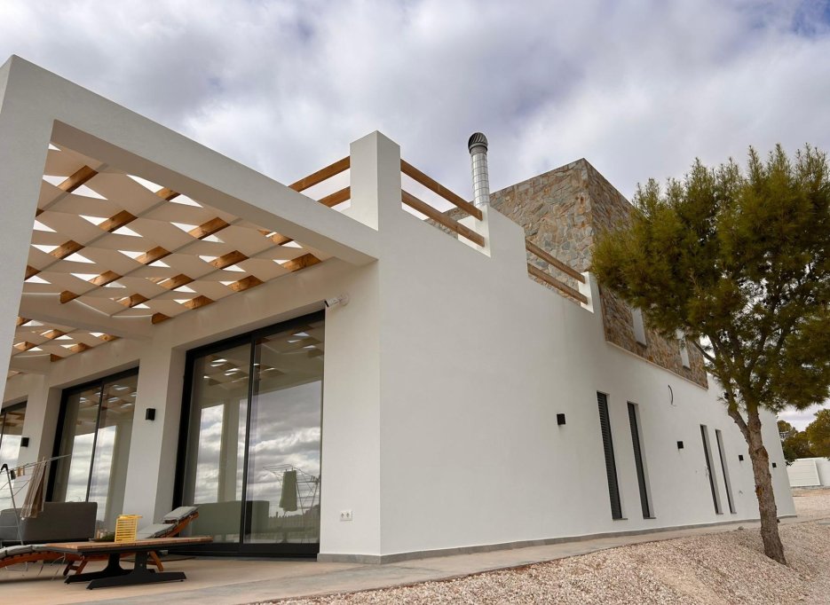 New Build - Villa -
Pinoso - Casas Pastor