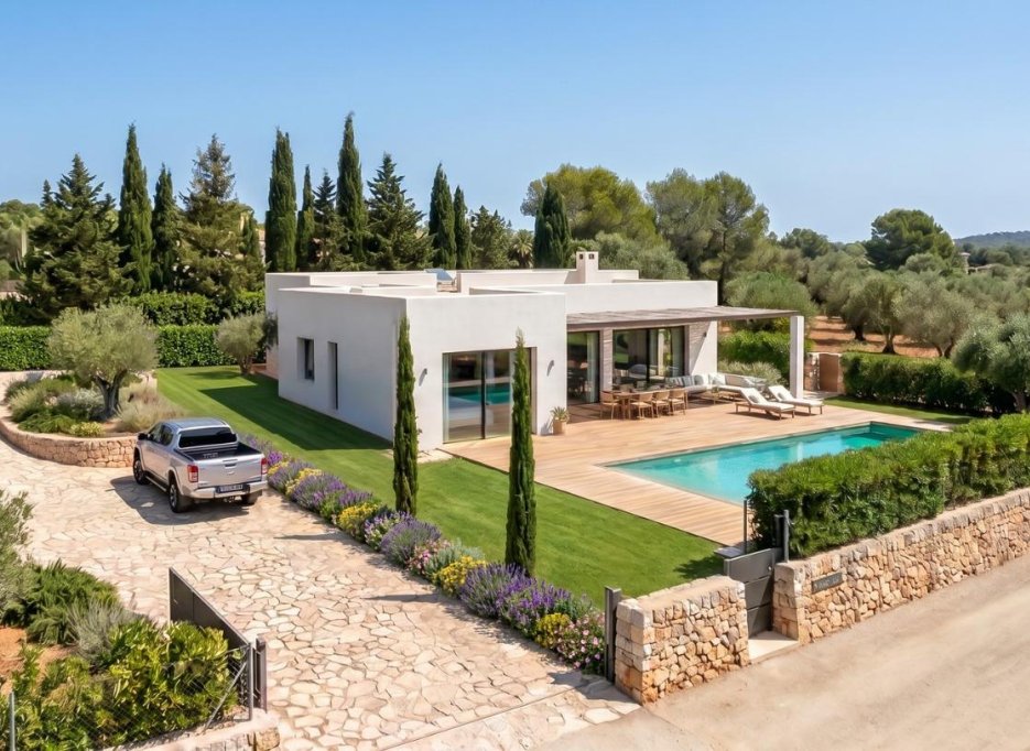 New Build - Villa -
Pinoso - Casas Pastor
