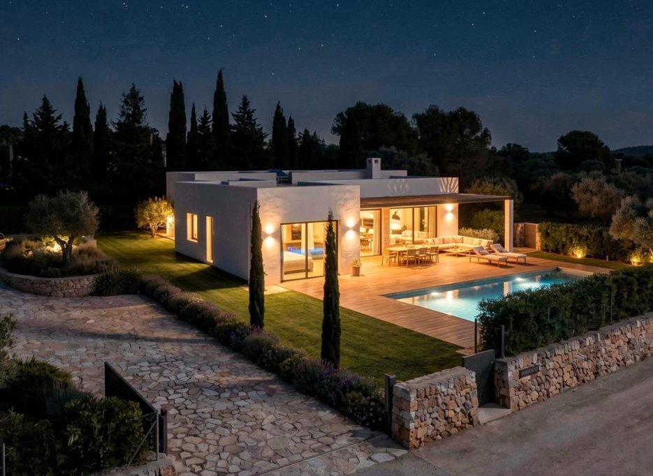 New Build - Villa -
Pinoso - Casas Pastor
