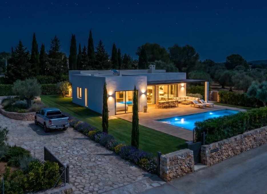 New Build - Villa -
Pinoso - Casas Pastor