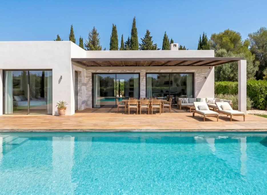 New Build - Villa -
Pinoso - Casas Pastor