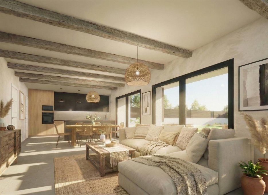 New Build - Villa -
Pinoso - Casas Pastor