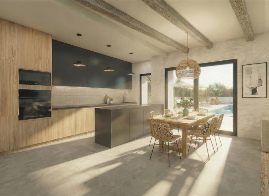 New Build - Villa -
Pinoso - Casas Pastor