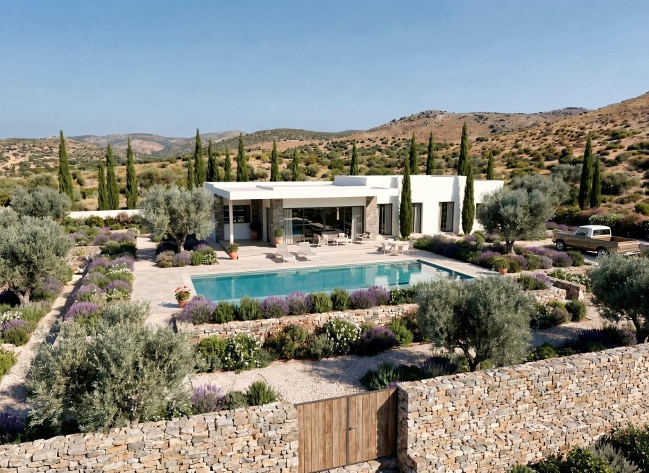New Build - Villa -
Pinoso - Casas Pastor