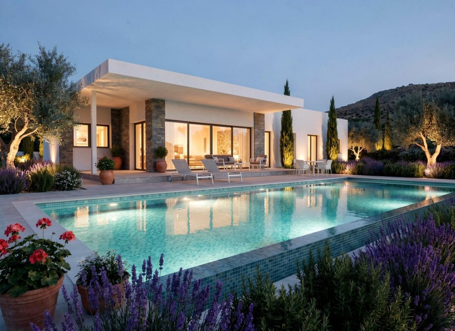 New Build - Villa -
Pinoso - Casas Pastor