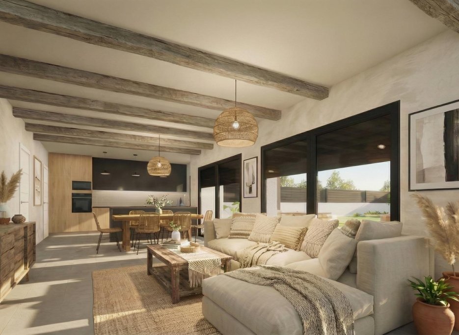 New Build - Villa -
Pinoso - Casas Pastor