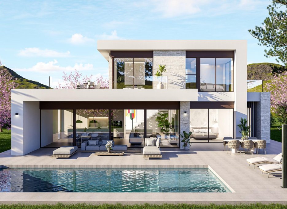 New Build - Villa -
Pinoso - Lel