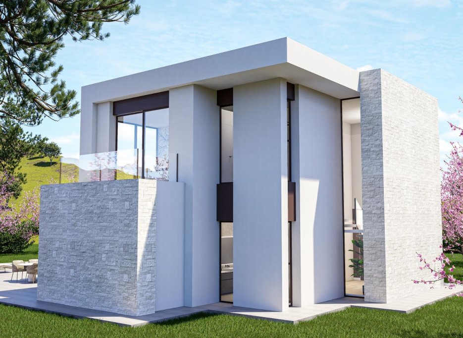New Build - Villa -
Pinoso - Lel