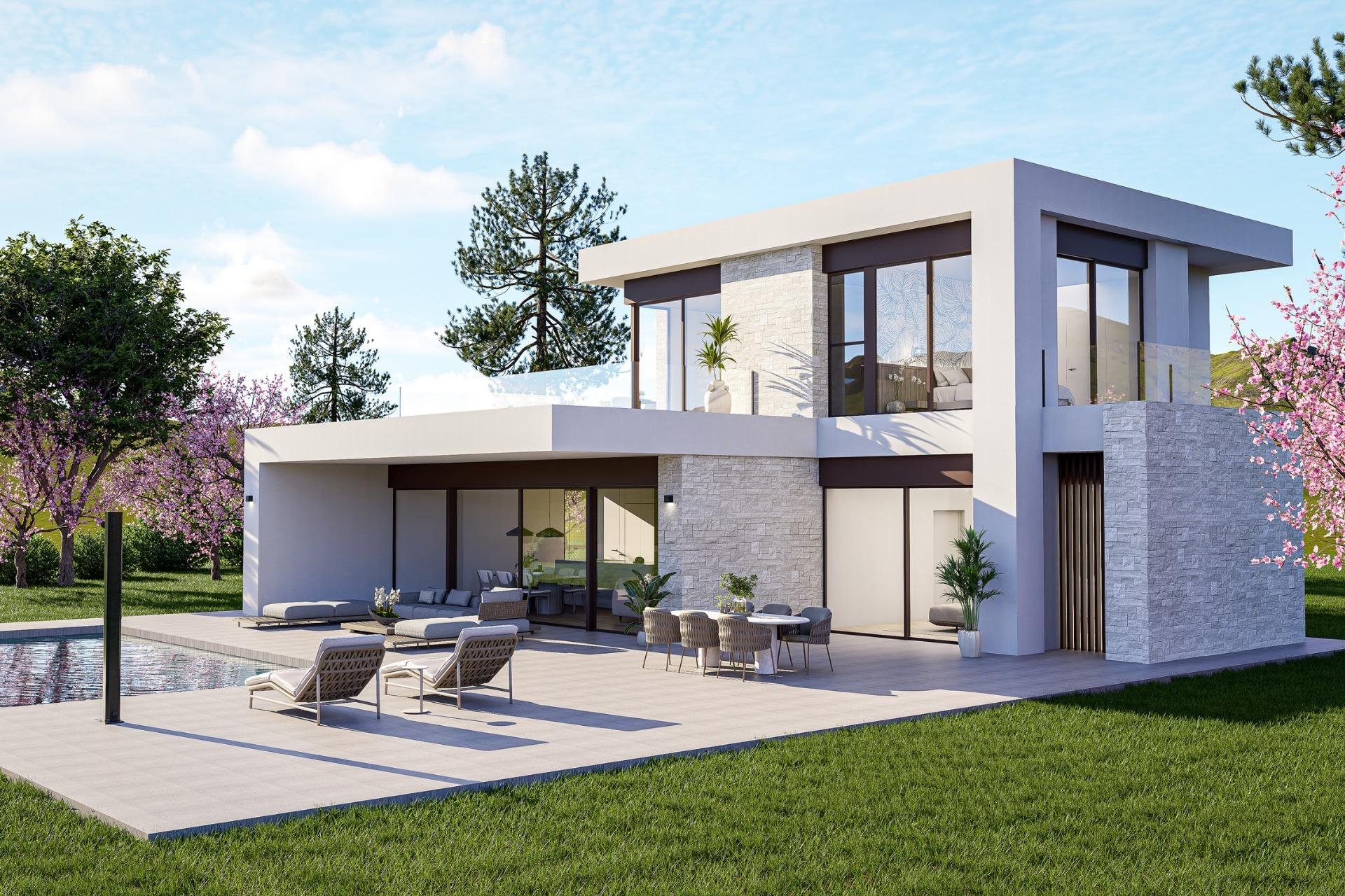 New Build - Villa -
Pinoso - Lel