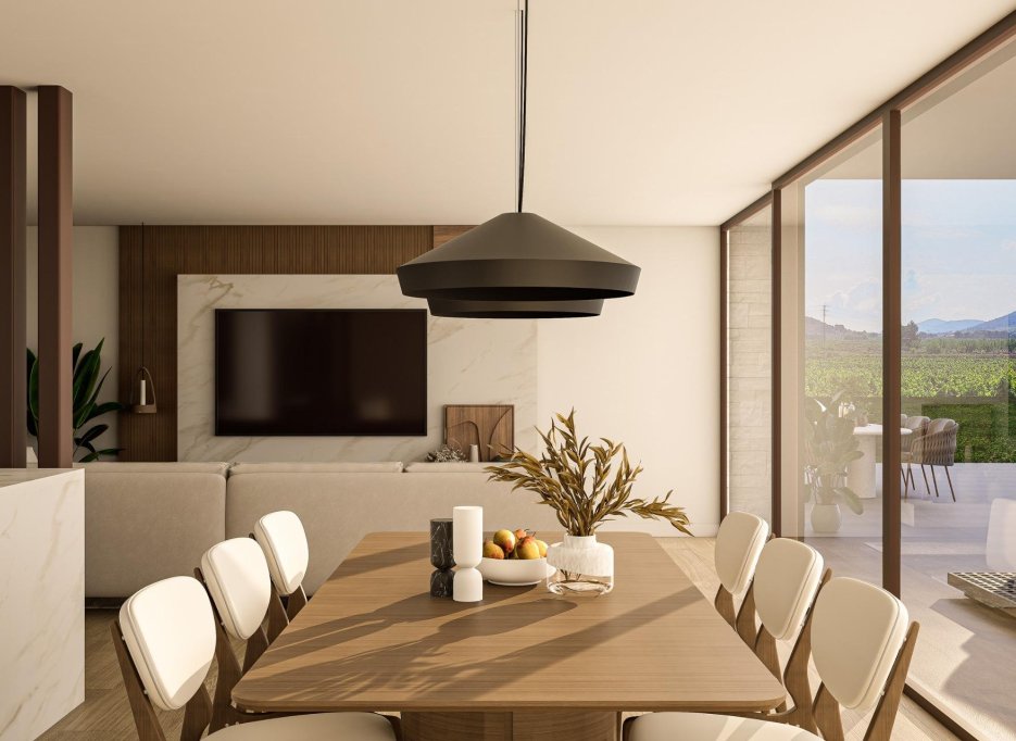 New Build - Villa -
Pinoso - Lel