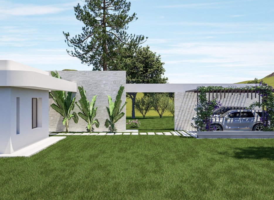New Build - Villa -
Pinoso - Lel