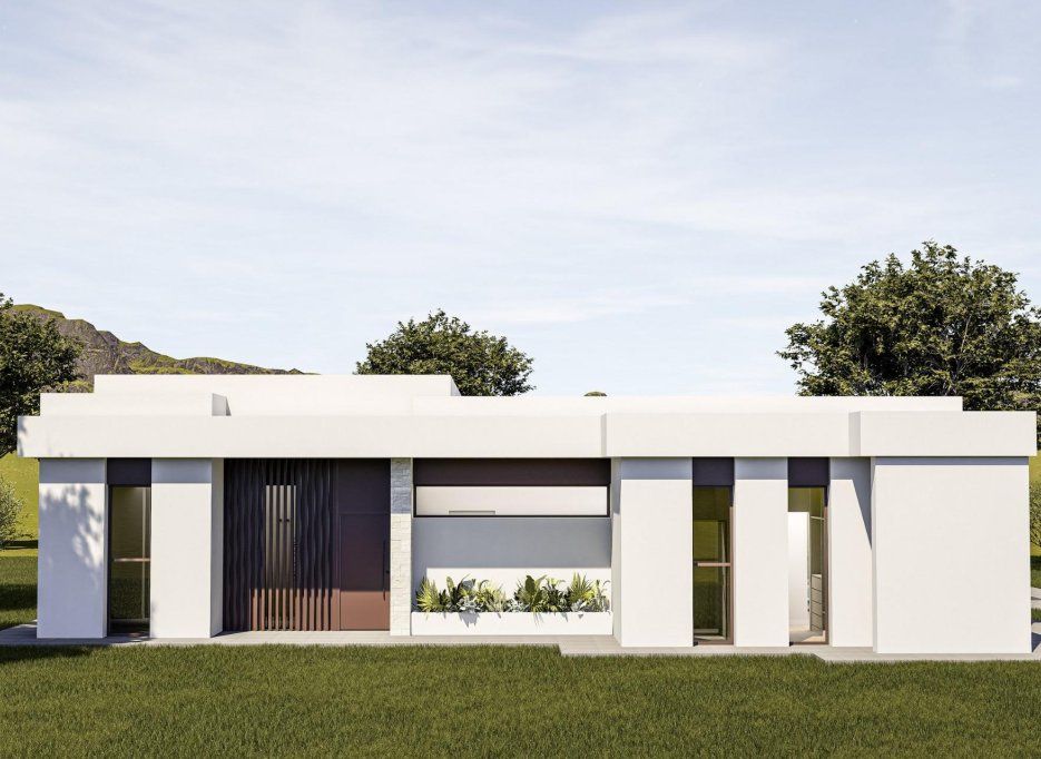 New Build - Villa -
Pinoso - Lel