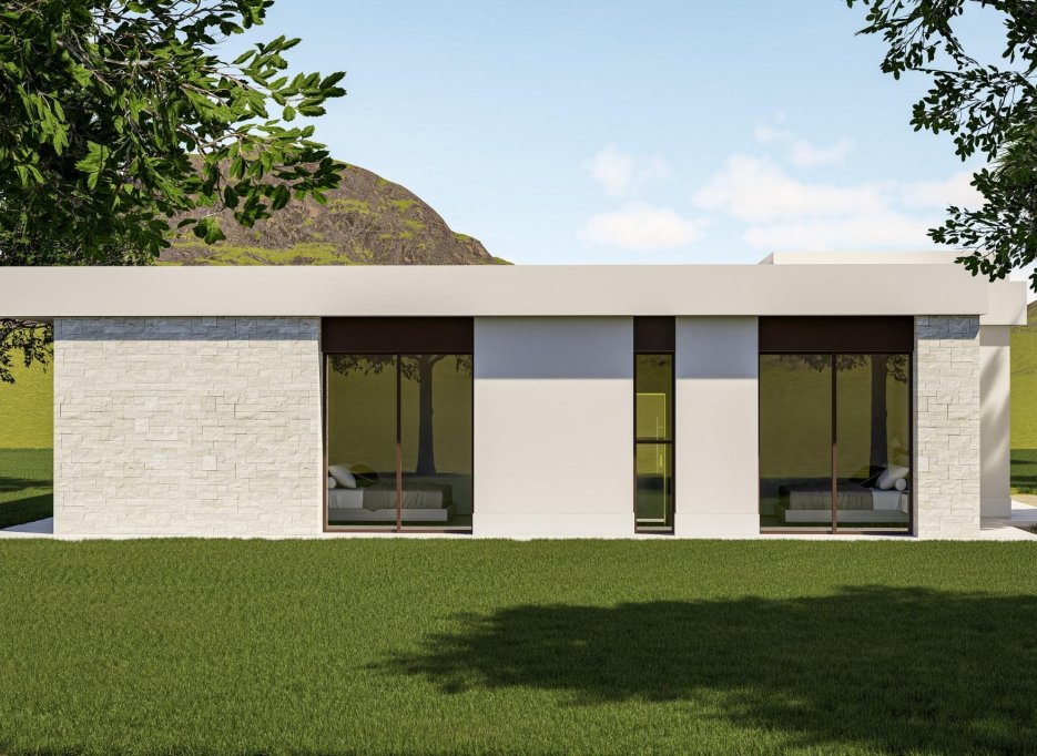 New Build - Villa -
Pinoso - Lel