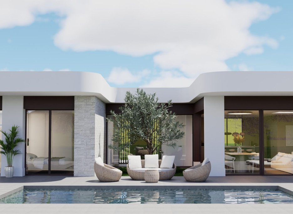 New Build - Villa -
Pinoso - Lel