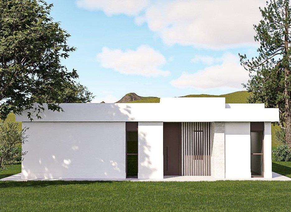 New Build - Villa -
Pinoso - Lel