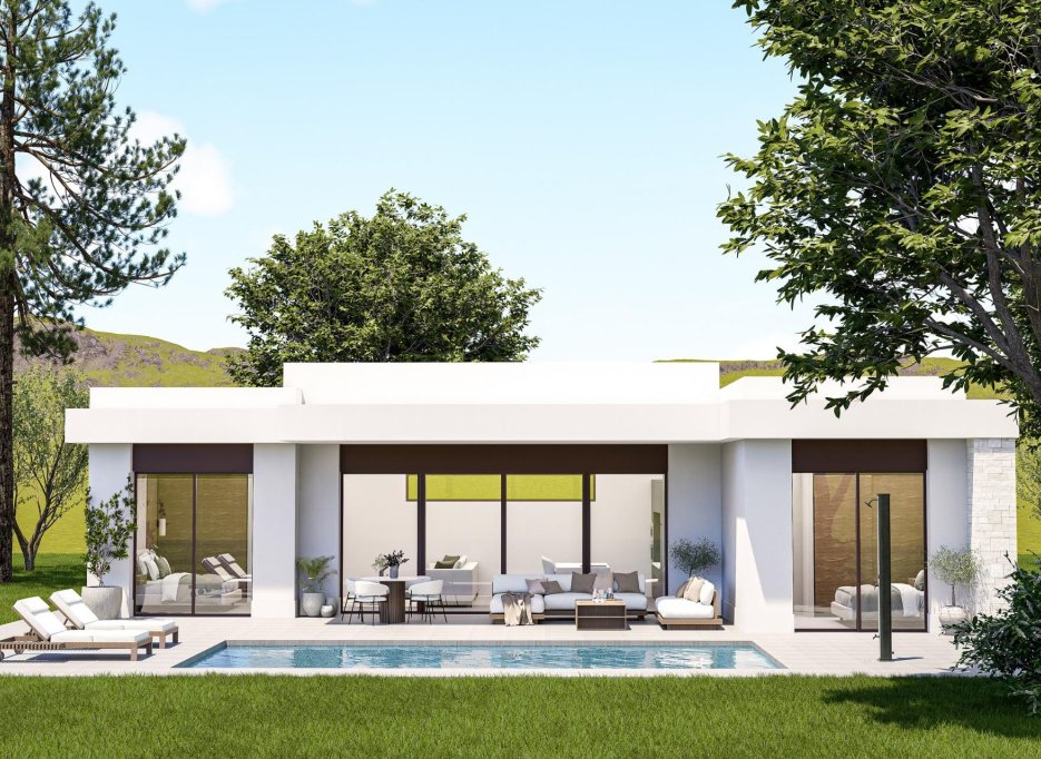 New Build - Villa -
Pinoso - Lel