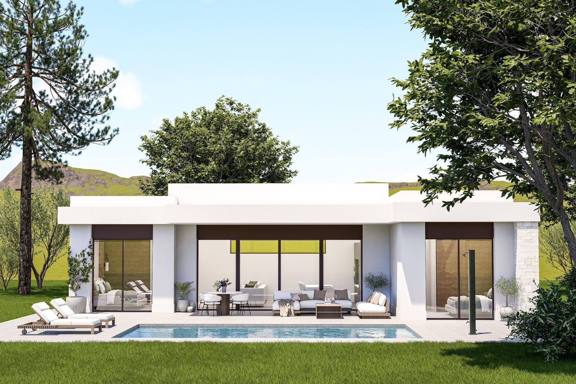New Build - Villa -
Pinoso - Lel