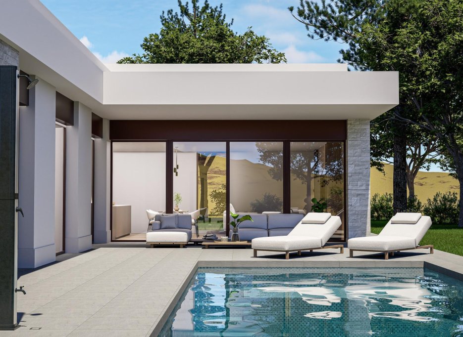 New Build - Villa -
Pinoso - Lel