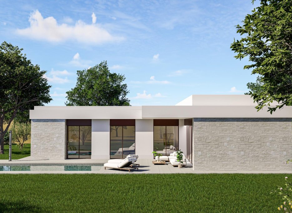 New Build - Villa -
Pinoso - Lel