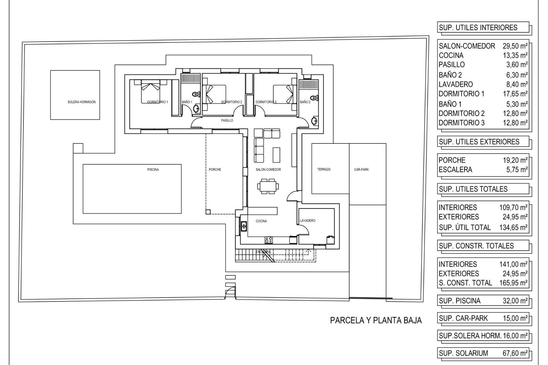 New Build - Villa -
Pinoso - Lel