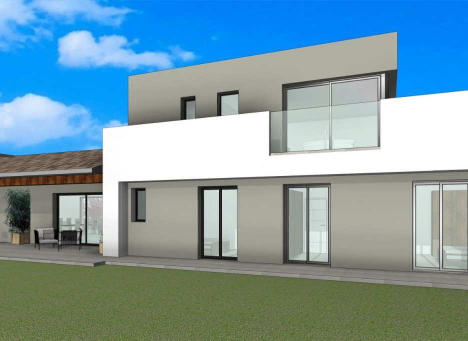 New Build - Villa -
Pinoso - Lel