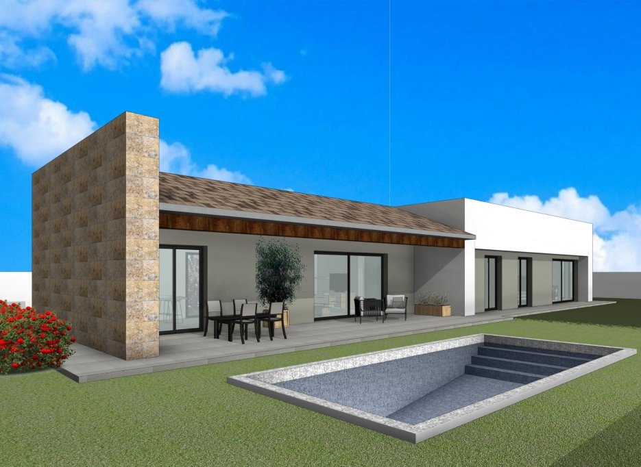 New Build - Villa -
Pinoso - Lel