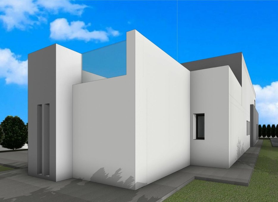 New Build - Villa -
Pinoso - Lel