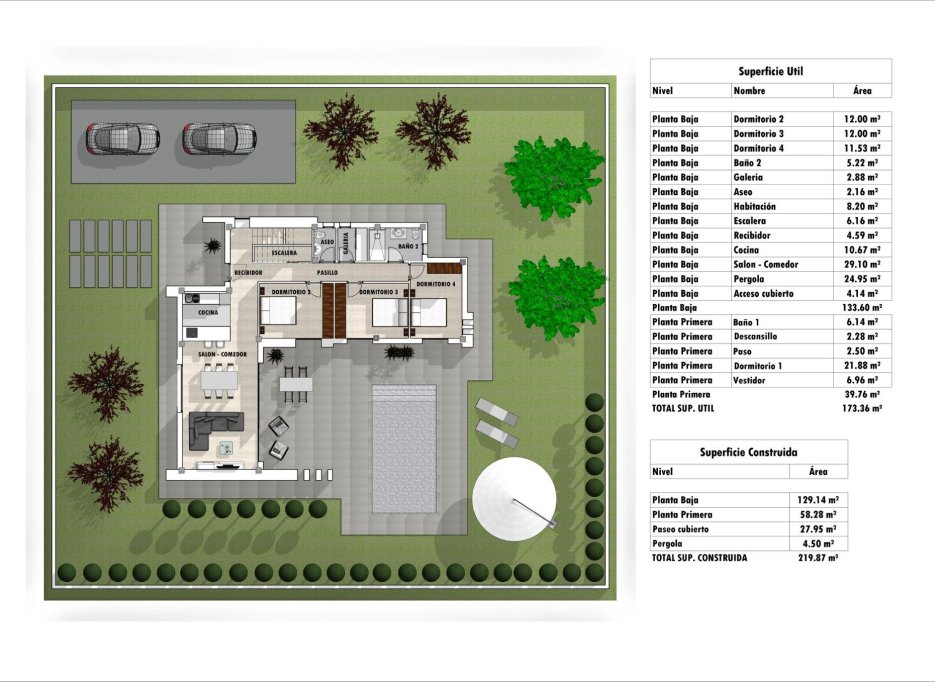 New Build - Villa -
Pinoso - Lel