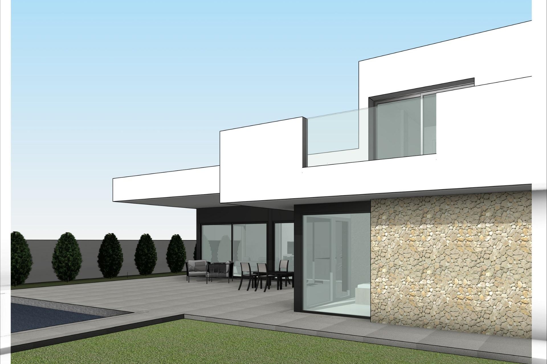 New Build - Villa -
Pinoso - Lel