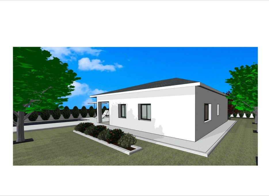 New Build - Villa -
Pinoso - Lel