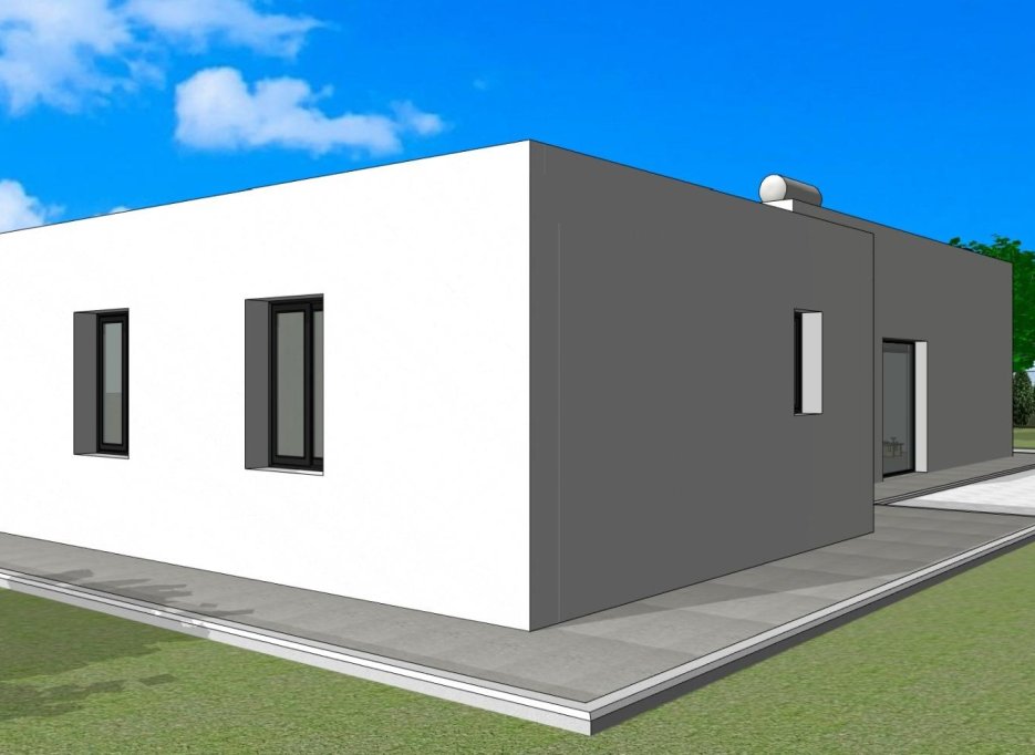 New Build - Villa -
Pinoso - Lel