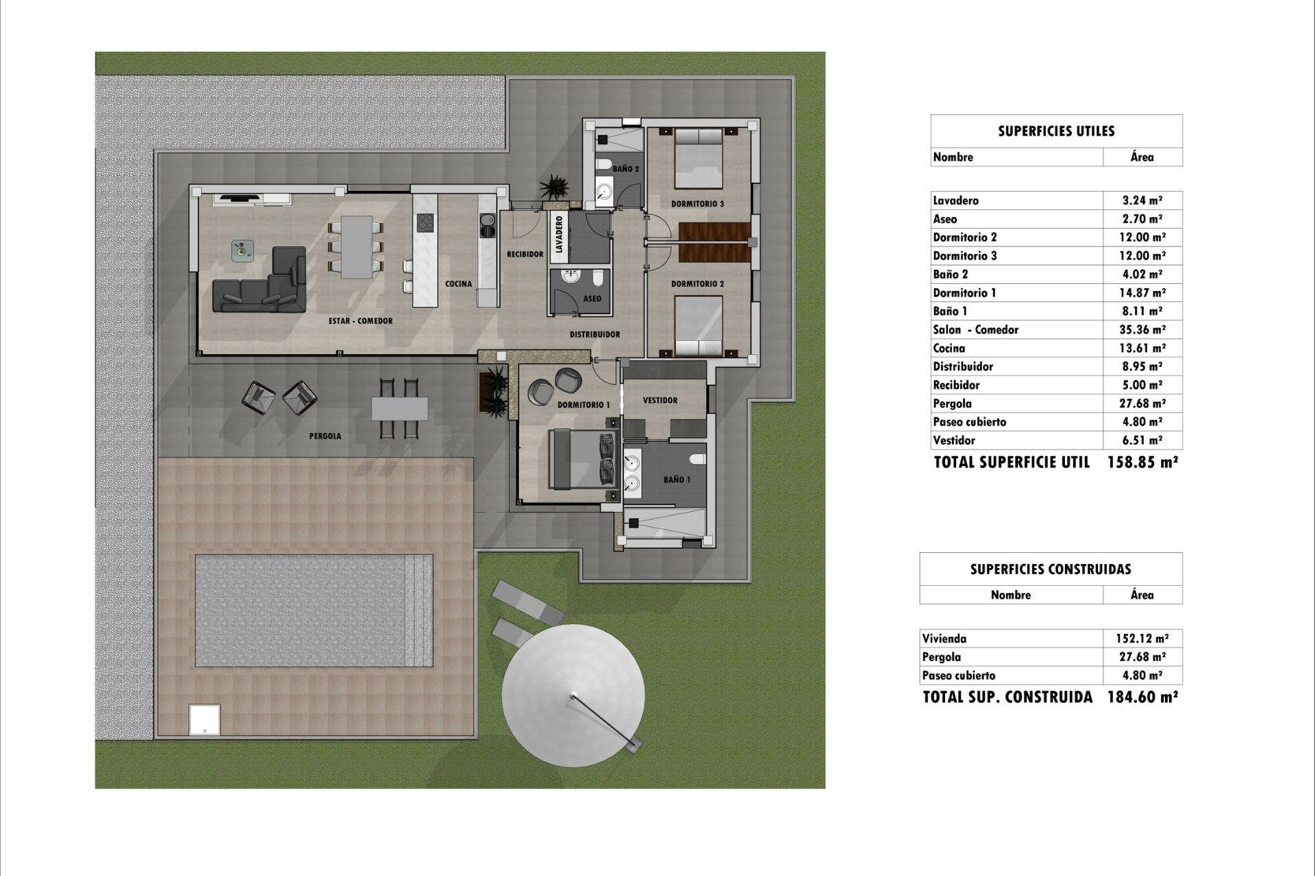 New Build - Villa -
Pinoso - Lel