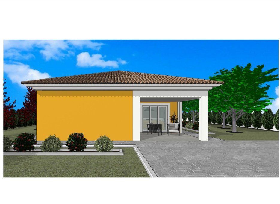 New Build - Villa -
Pinoso - Lel