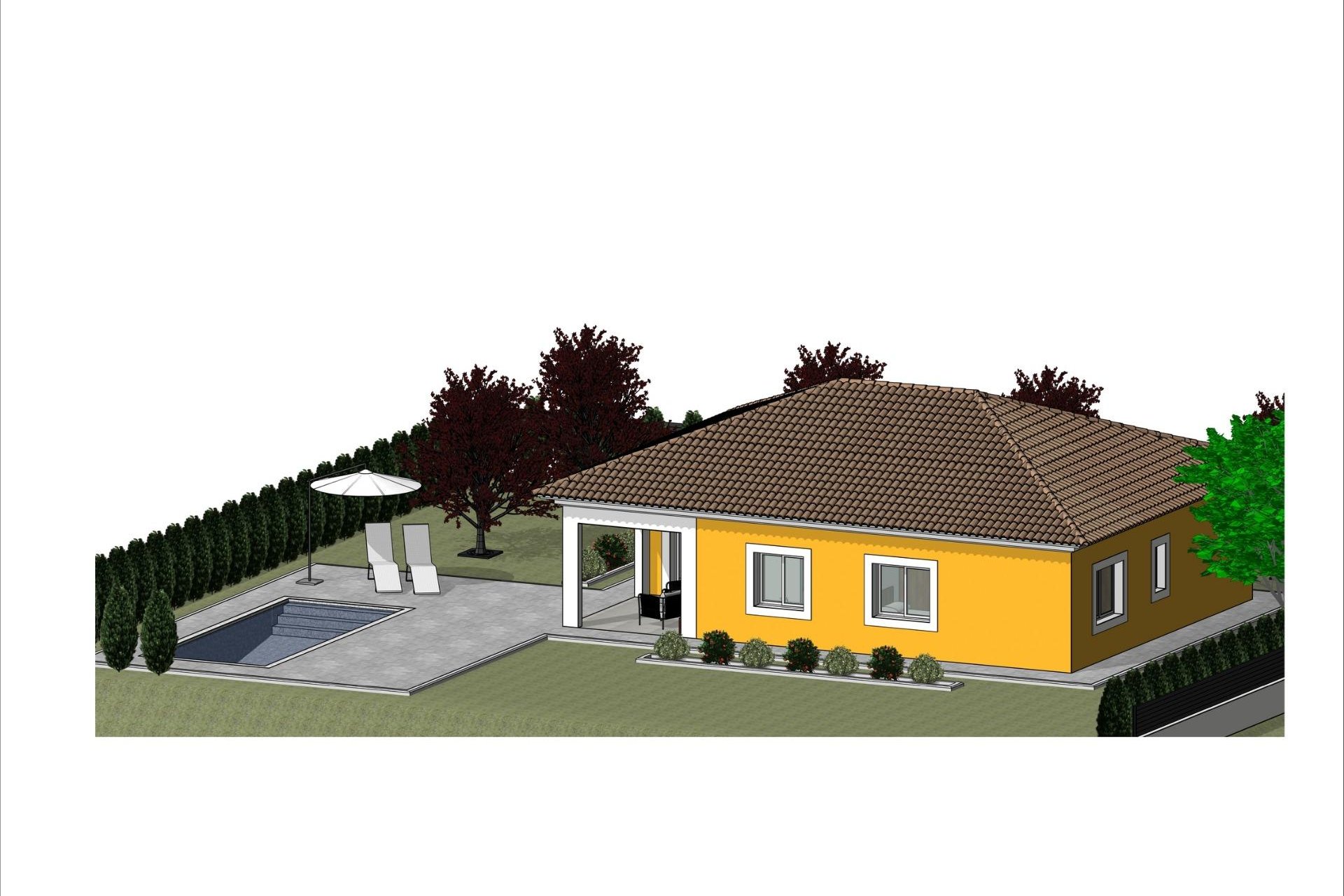 New Build - Villa -
Pinoso - Lel