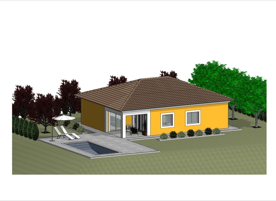 New Build - Villa -
Pinoso - Lel