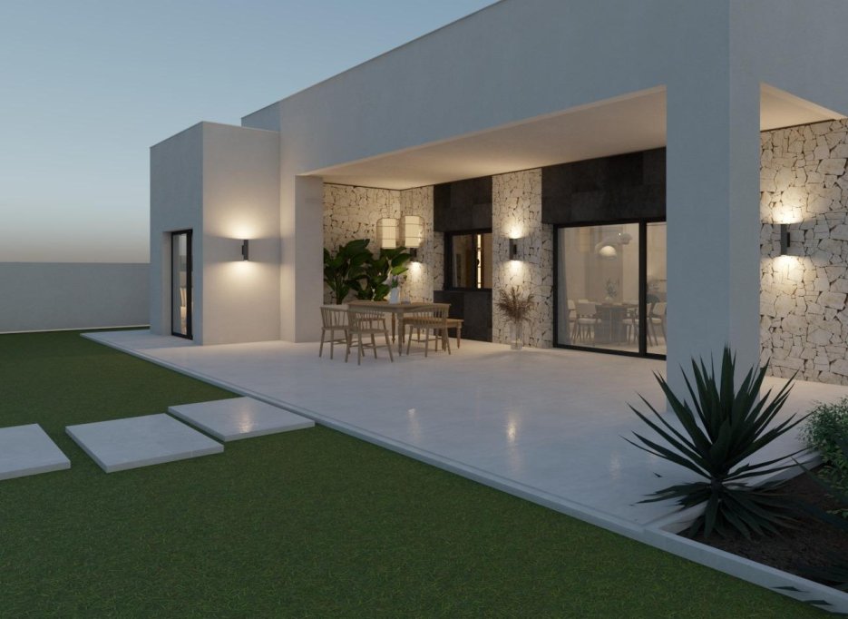 New Build - Villa -
Pinoso - Lel