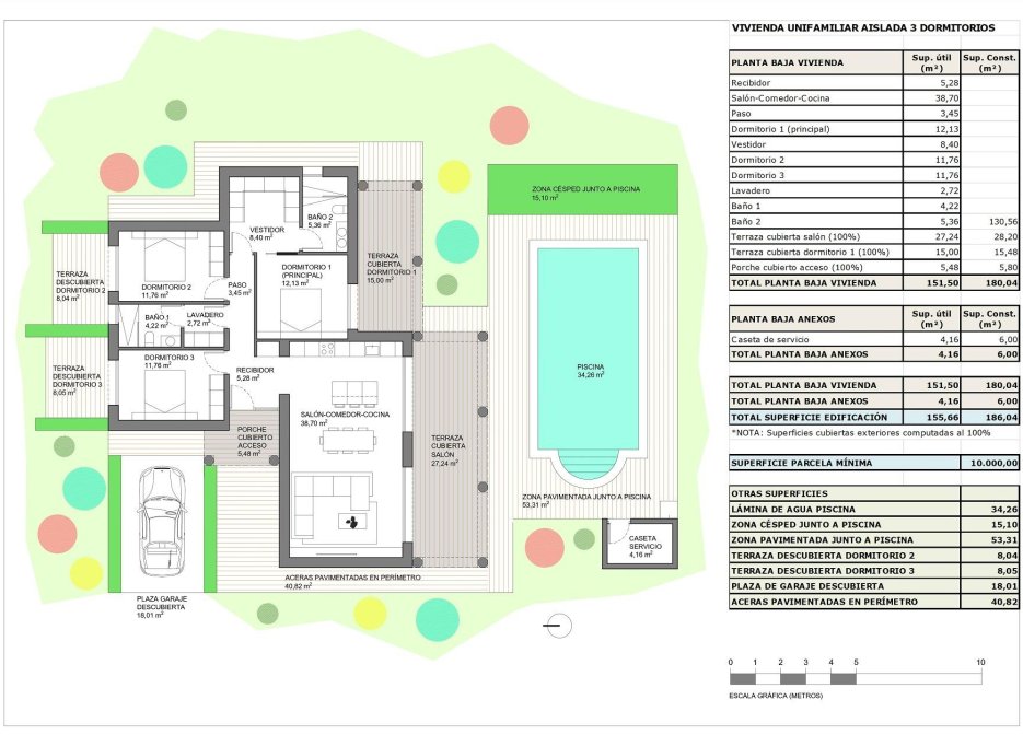 New Build - Villa -
Pinoso - Rodriguillo
