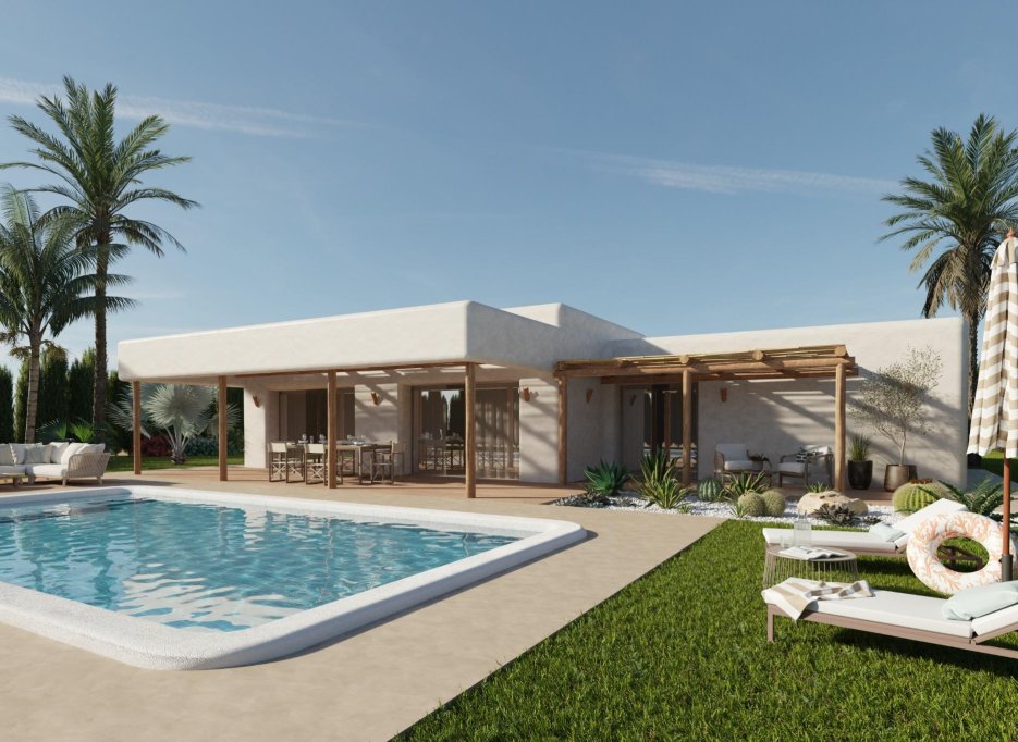 New Build - Villa -
Pinoso - Rodriguillo