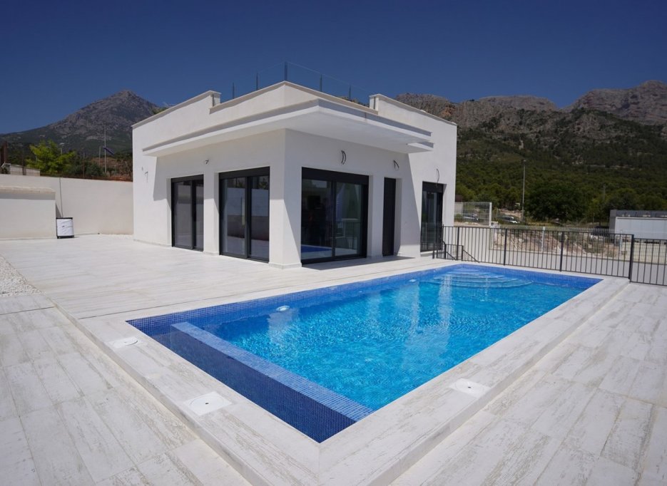 New Build - Villa -
Polop - La Alberca