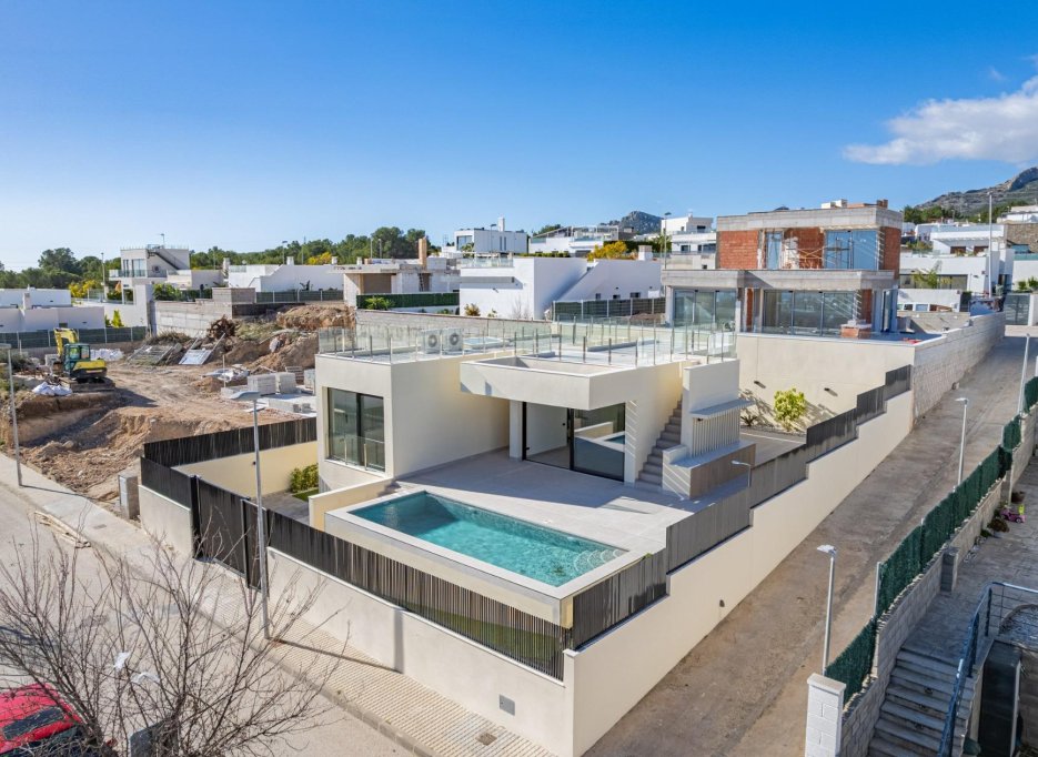 New Build - Villa -
Polop - La Alberca