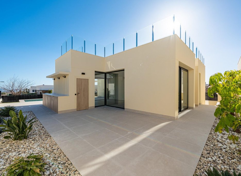 New Build - Villa -
Polop - La Alberca