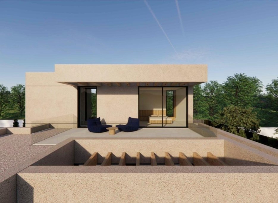 New Build - Villa -
Polop - La Alberca