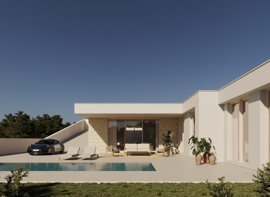 New Build - Villa -
Polop - Polop Hills