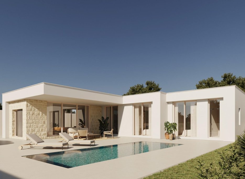 New Build - Villa -
Polop - Polop Hills
