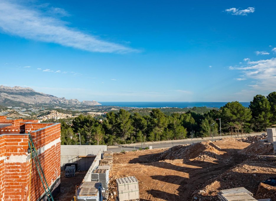 New Build - Villa -
Polop - Polop Hills