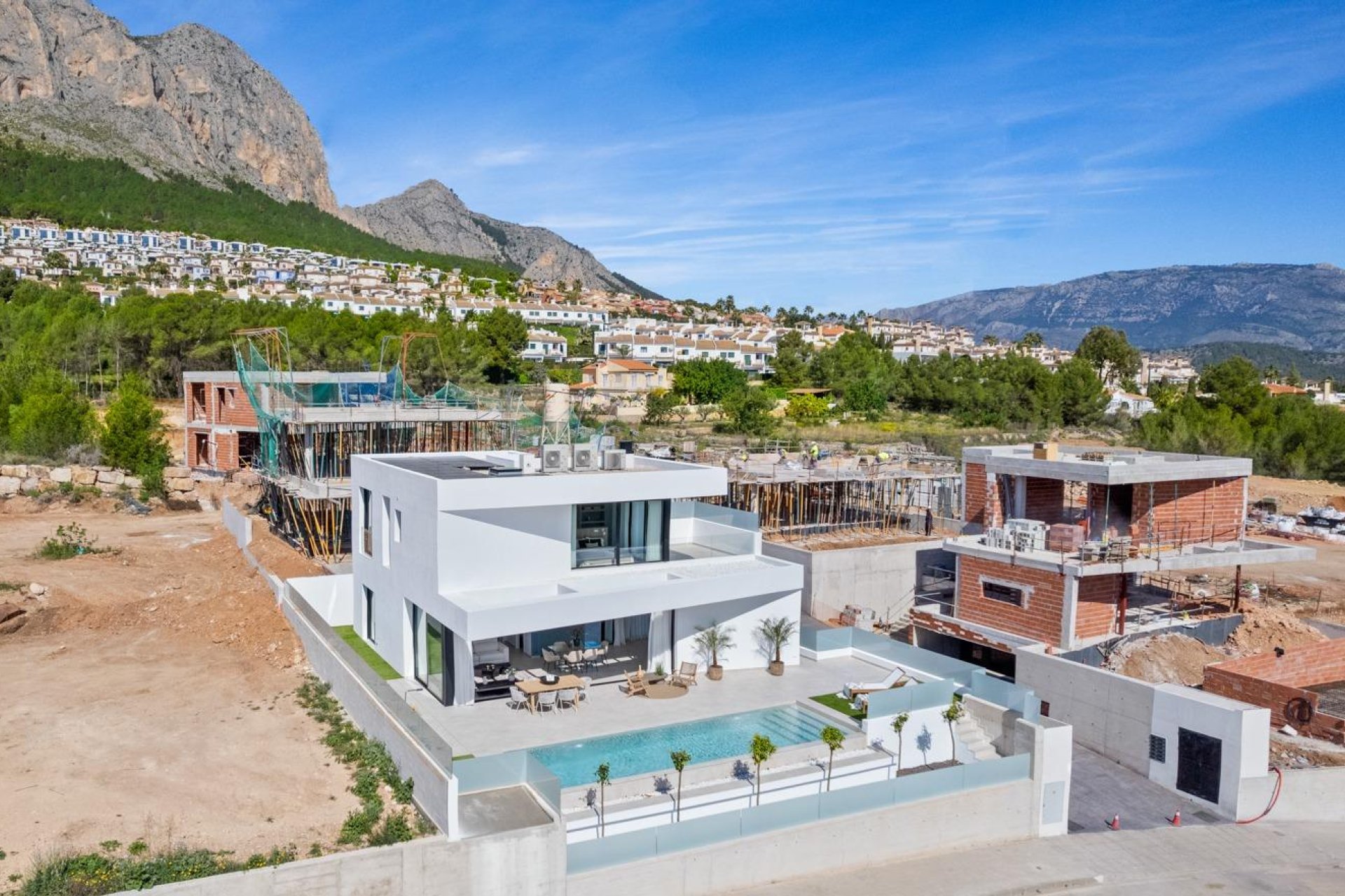 New Build - Villa -
Polop - Urbanizaciones